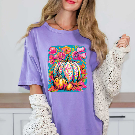 Painted Pumpkins Tee