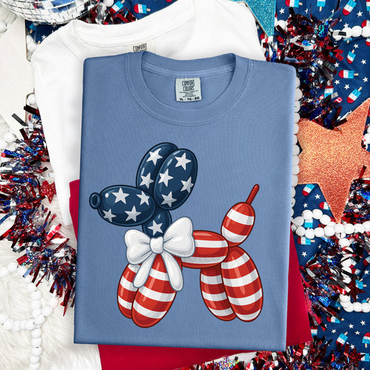 American Balloon Dog Tee