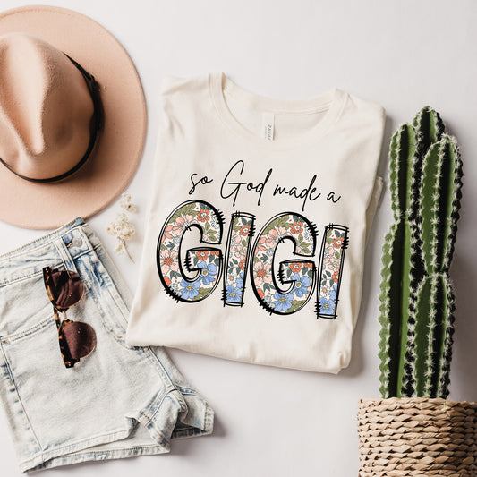 Custom So God Made A....Tee