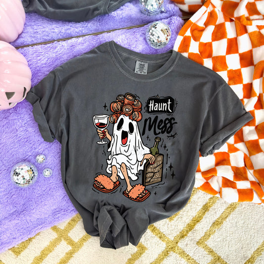 Haunt Mess Tee