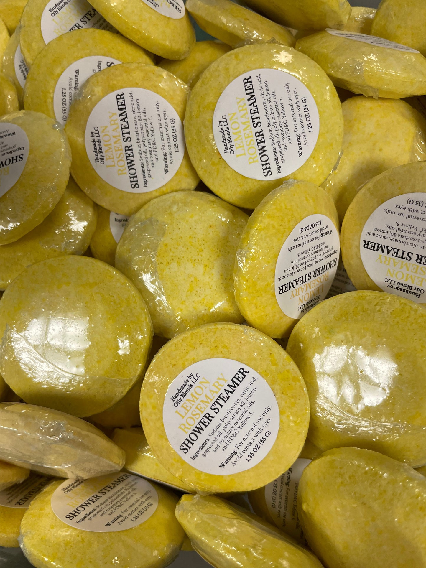 Shower Steamers