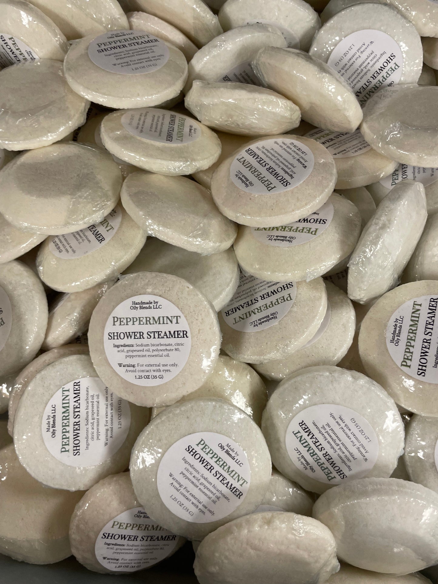 Shower Steamers