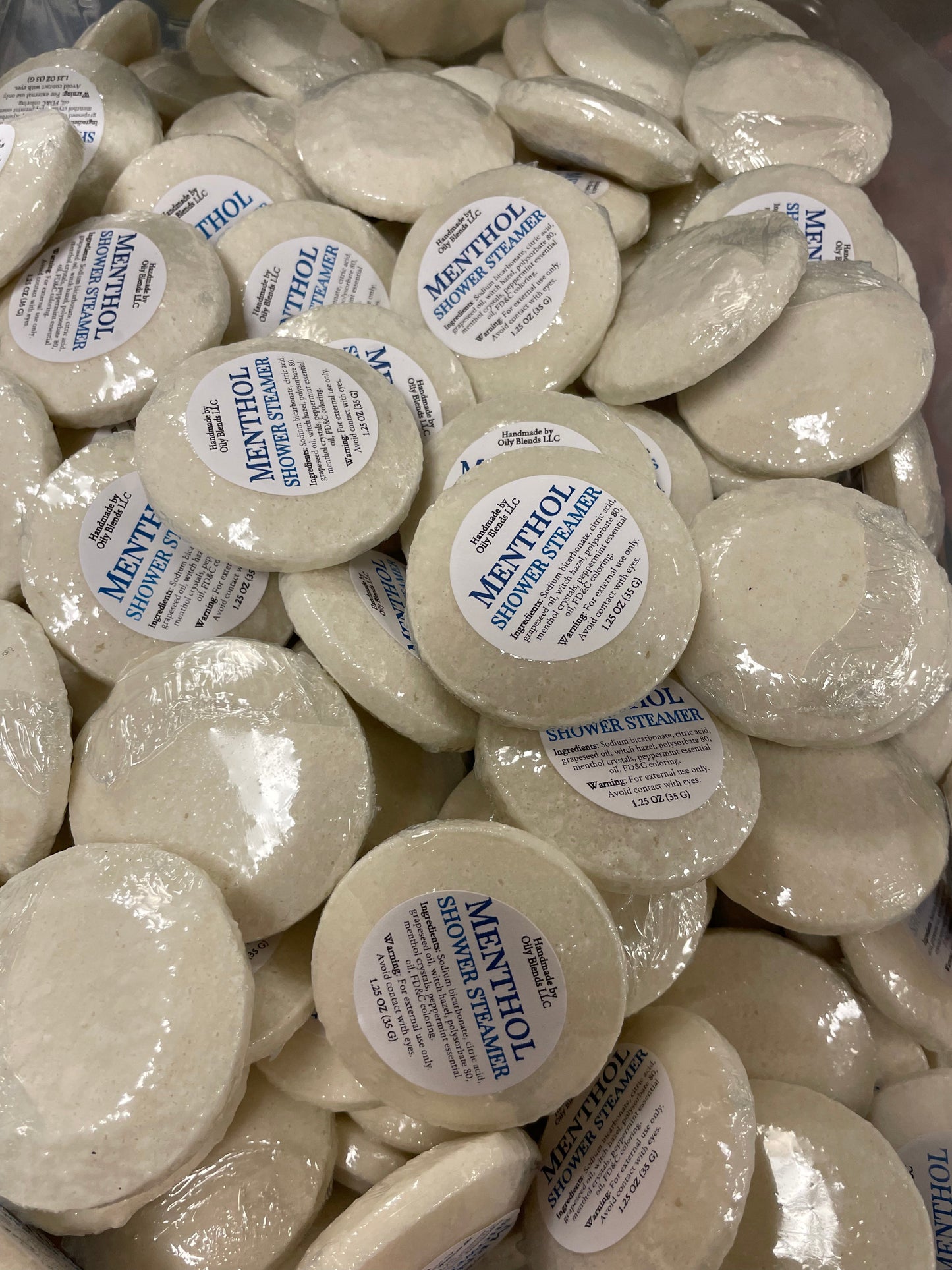 Shower Steamers
