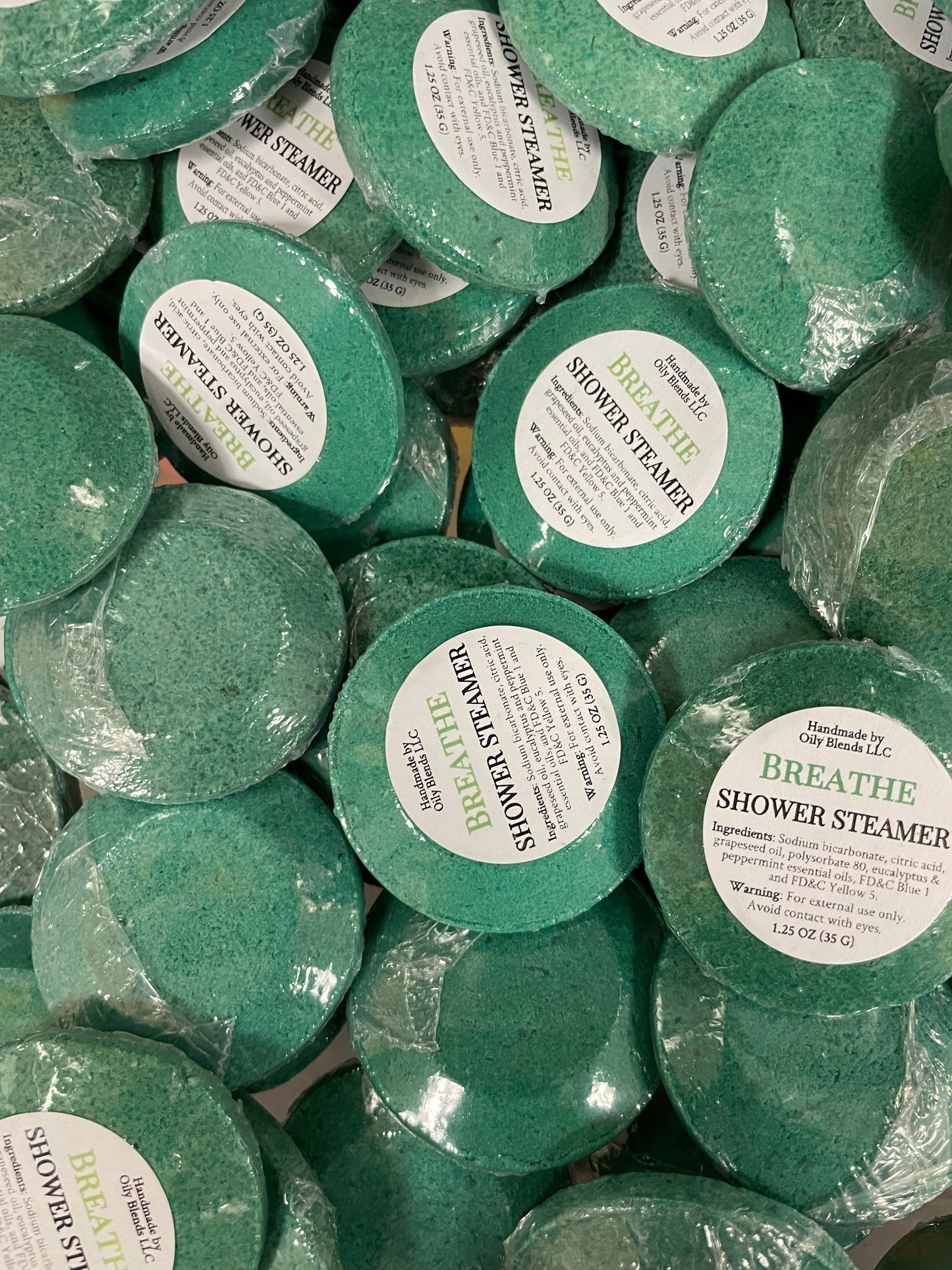 Shower Steamers