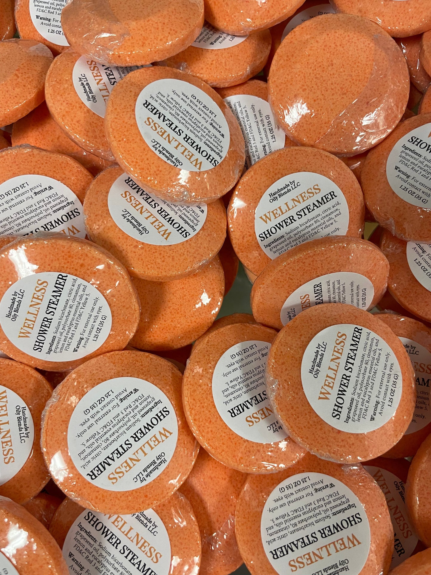 Shower Steamers