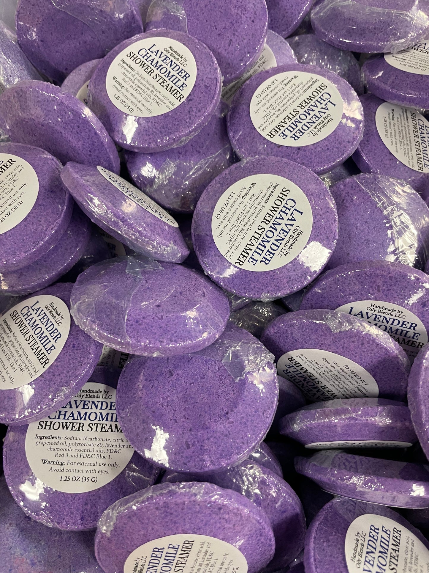 Shower Steamers