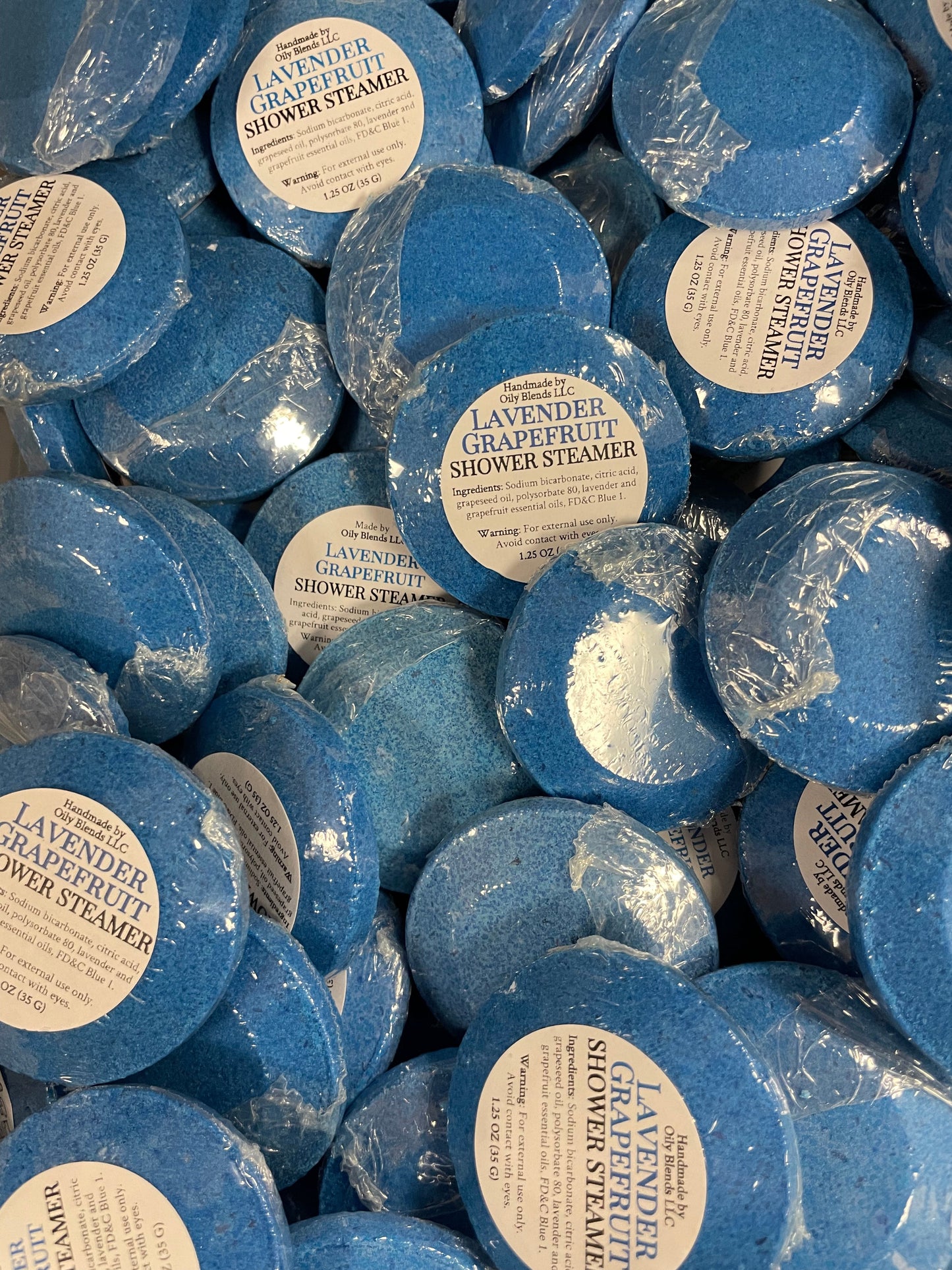Shower Steamers