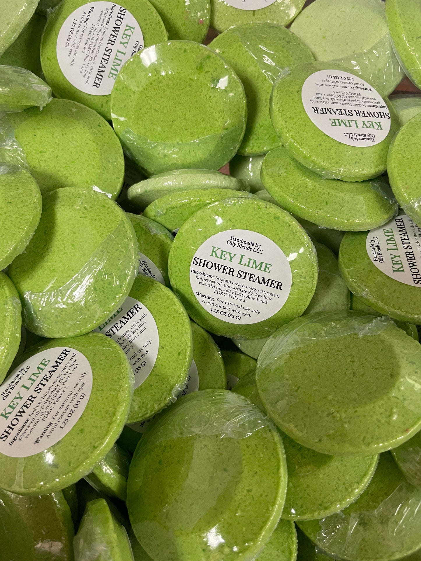 Shower Steamers