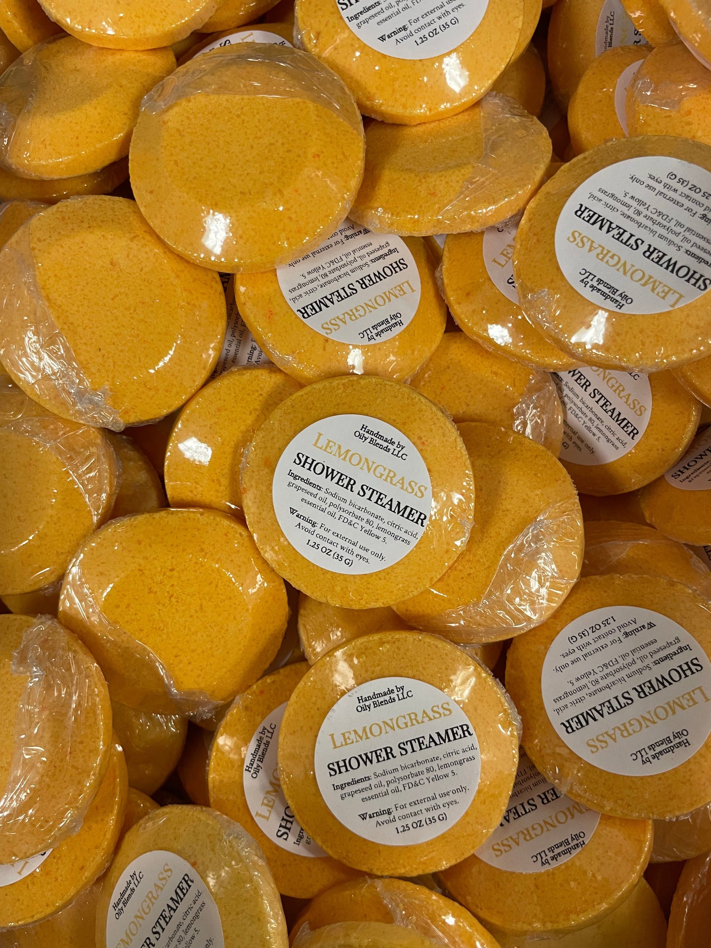 Shower Steamers