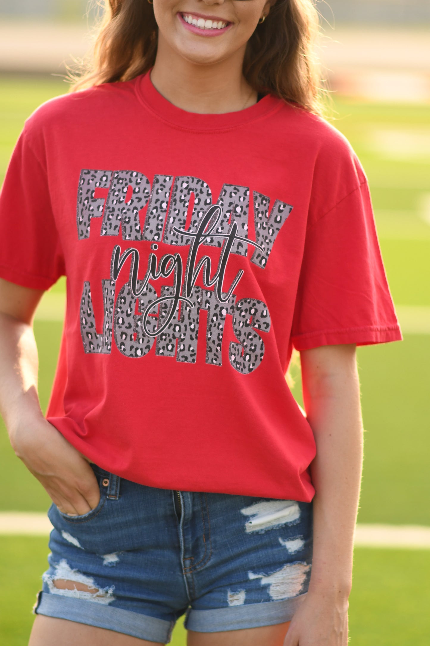 Friday Night Lights Pick Your Color Tee