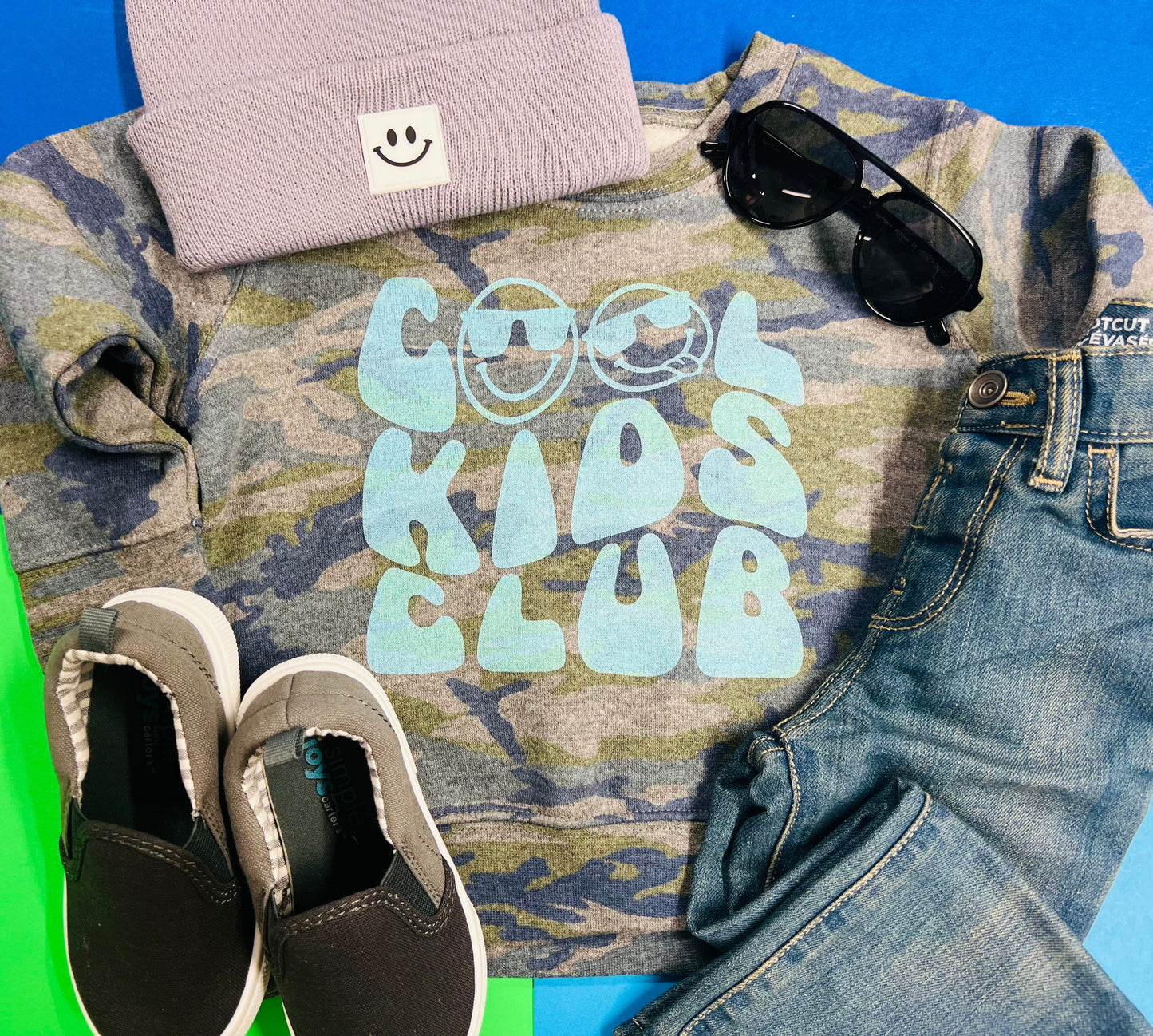 Cool Kids Club Tee/Sweatshirt