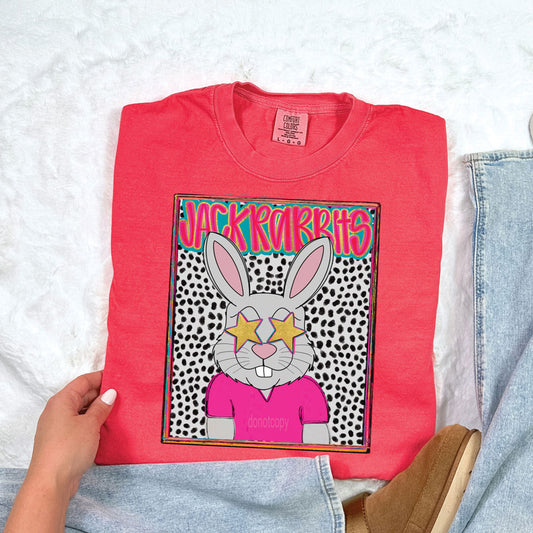 Jackrabbits Colorful Mascot Tee