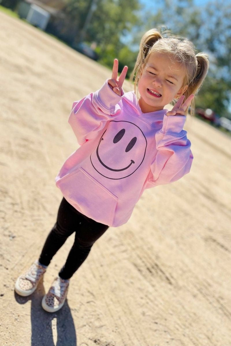 Smiley Face Kids Sweatshirt