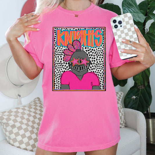 Knights Colorful Mascot Tee