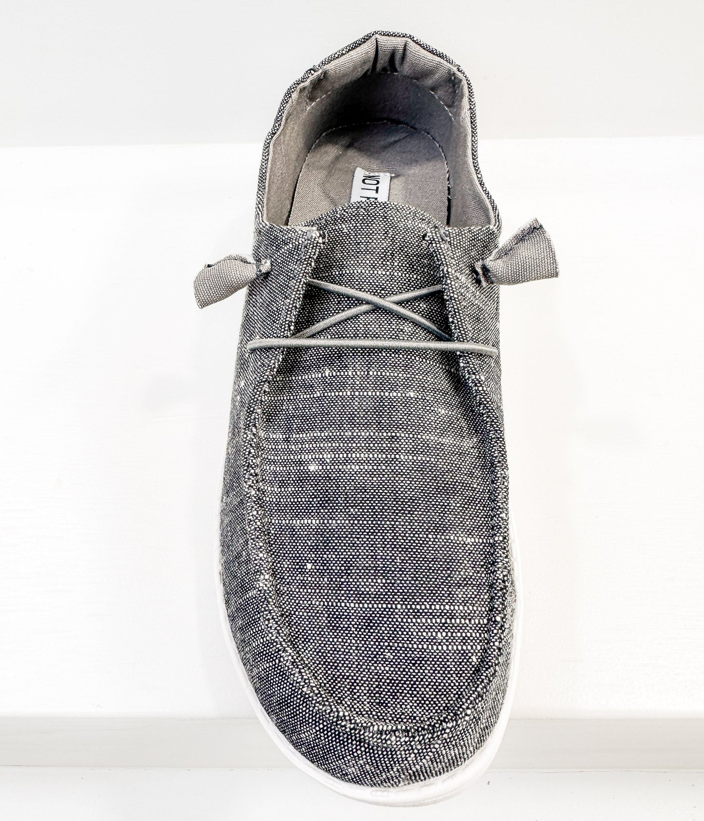 Maco Sneaker in Charcoal