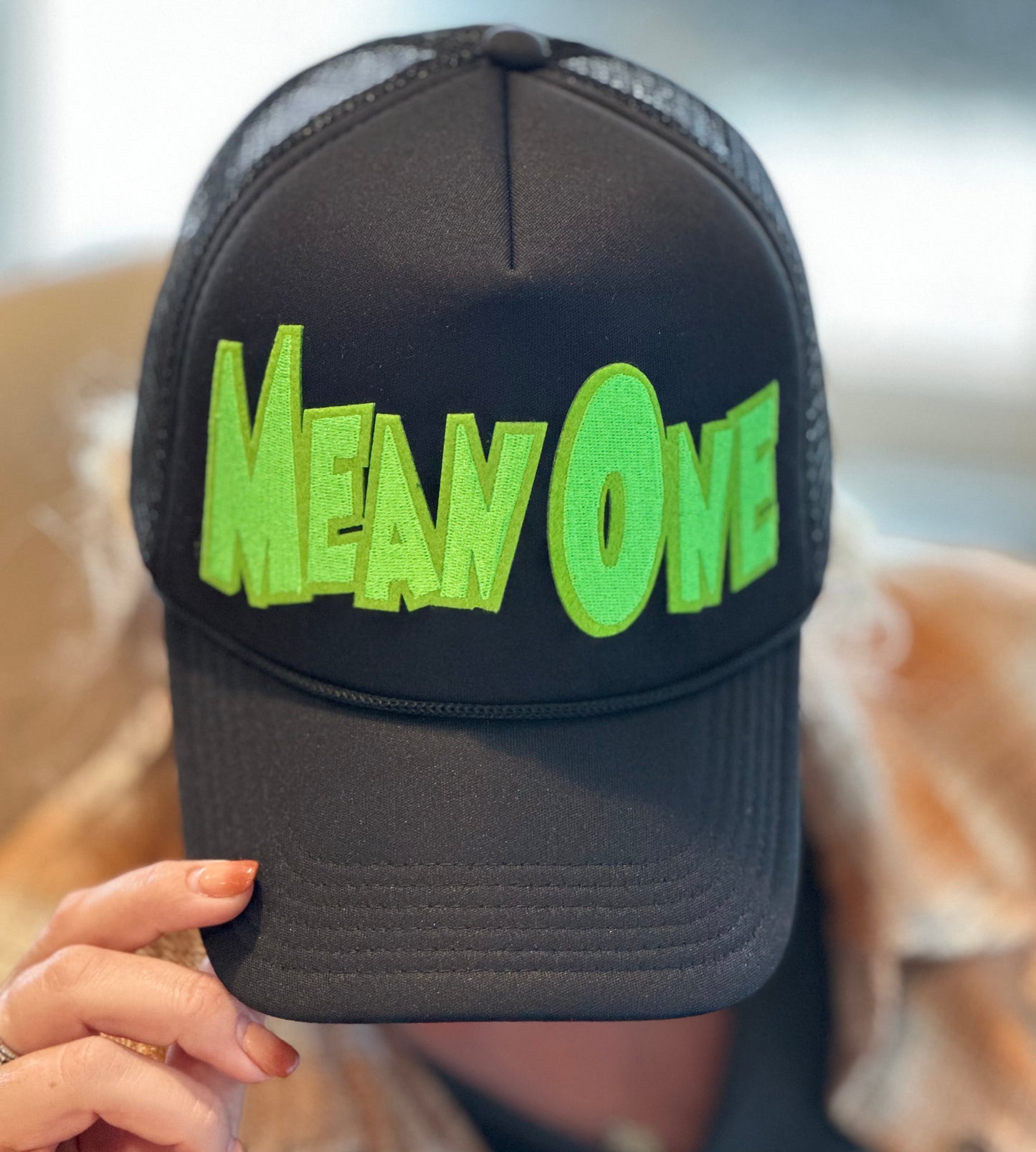 Mean One Trucker Hat