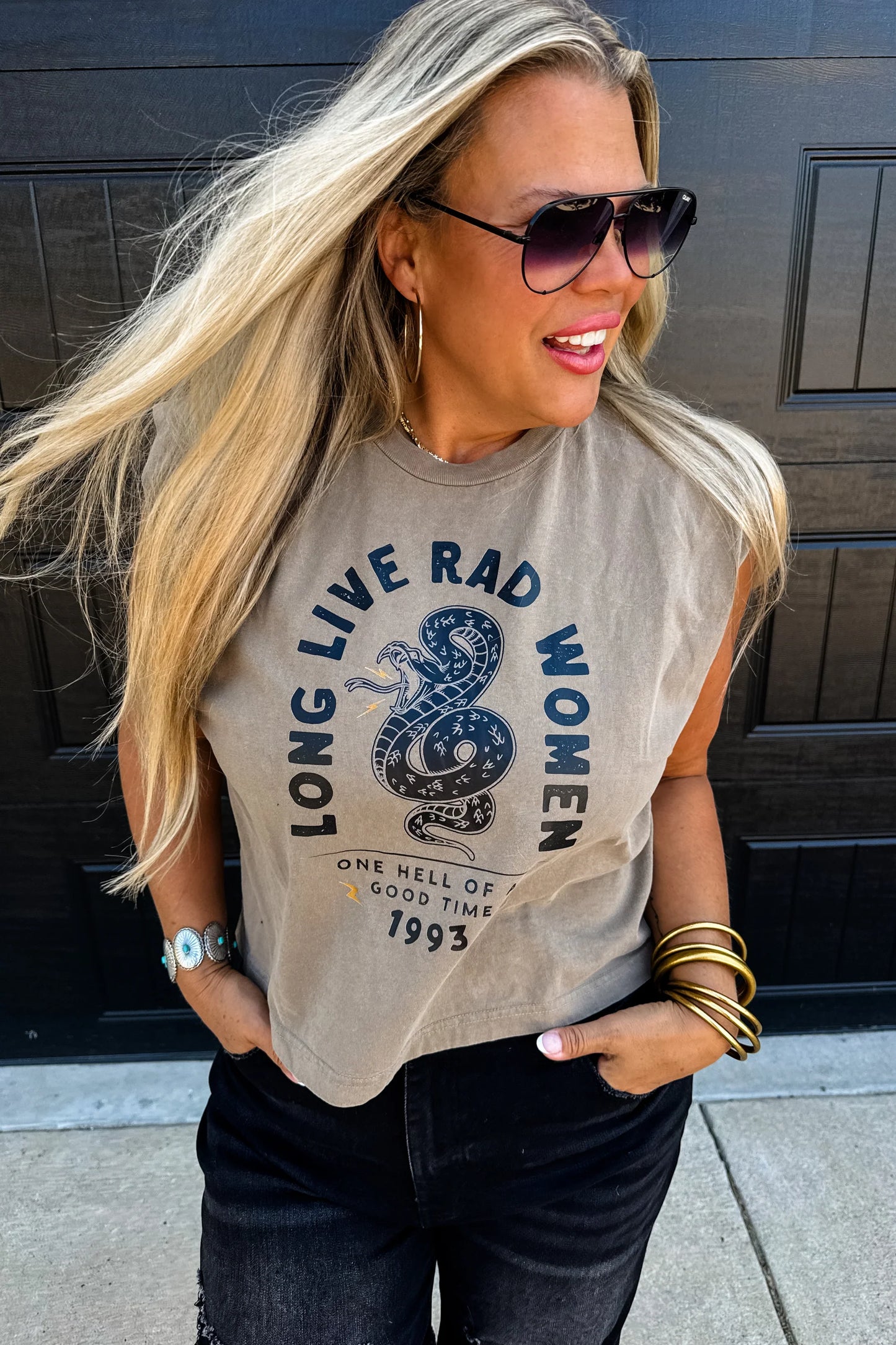 PREORDER- LONG LIVE RAD WOMEN GRAPHIC TEE