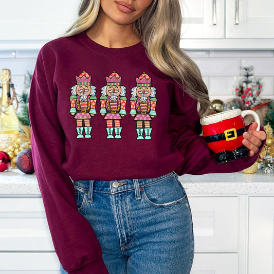 Nutcracker Trio Sweatshirt