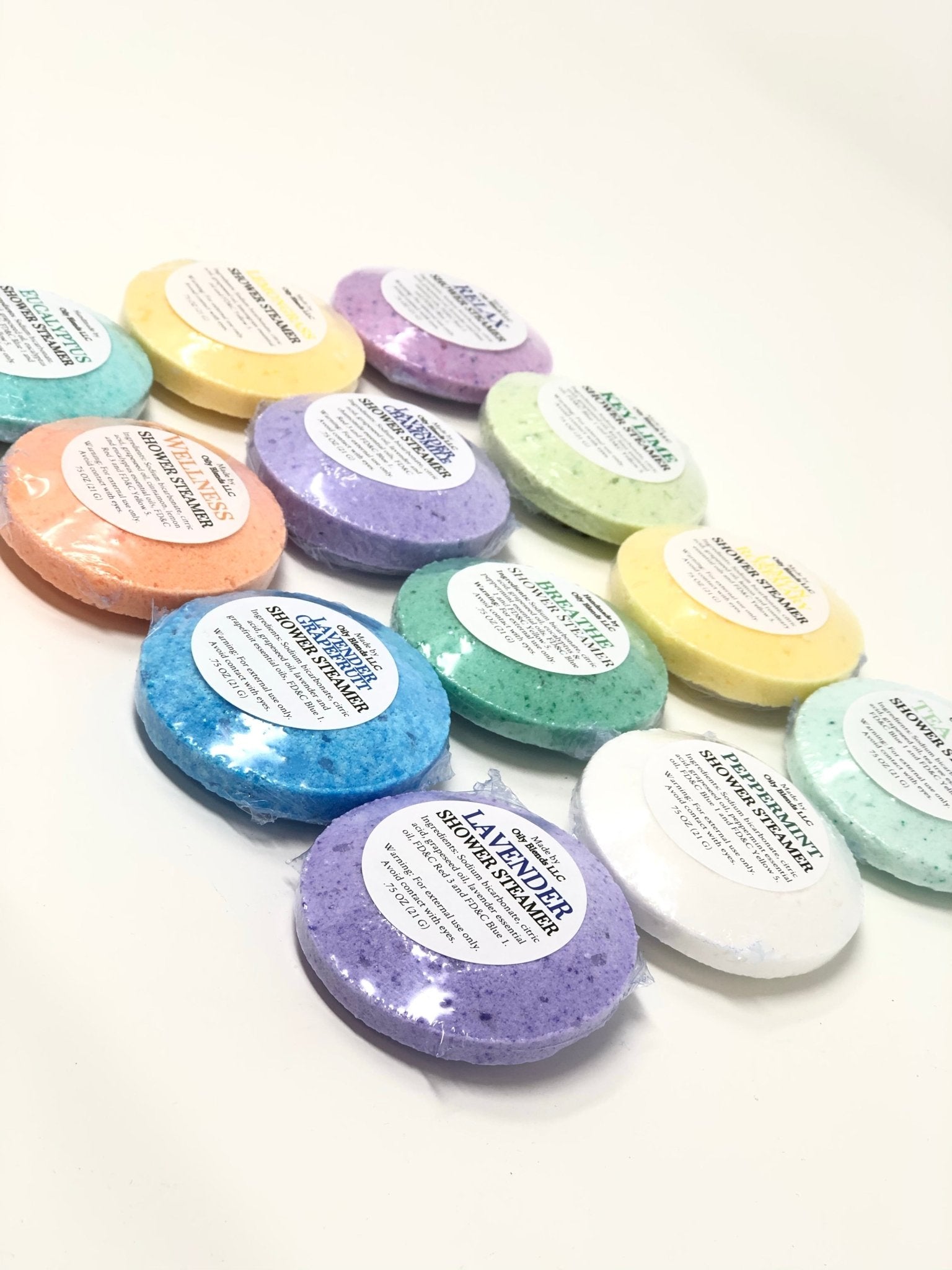 Shower Steamers - Oily BlendsShower Steamers