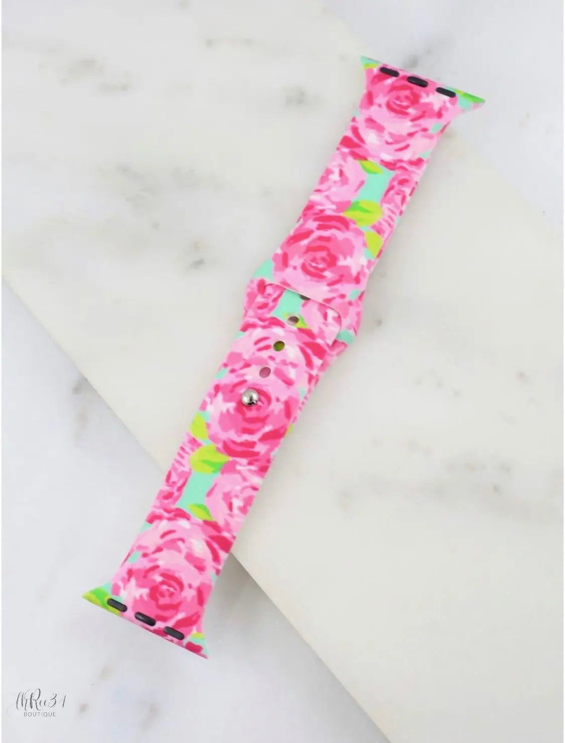 Ariel Print Apple Watch Band - 334 Boutique