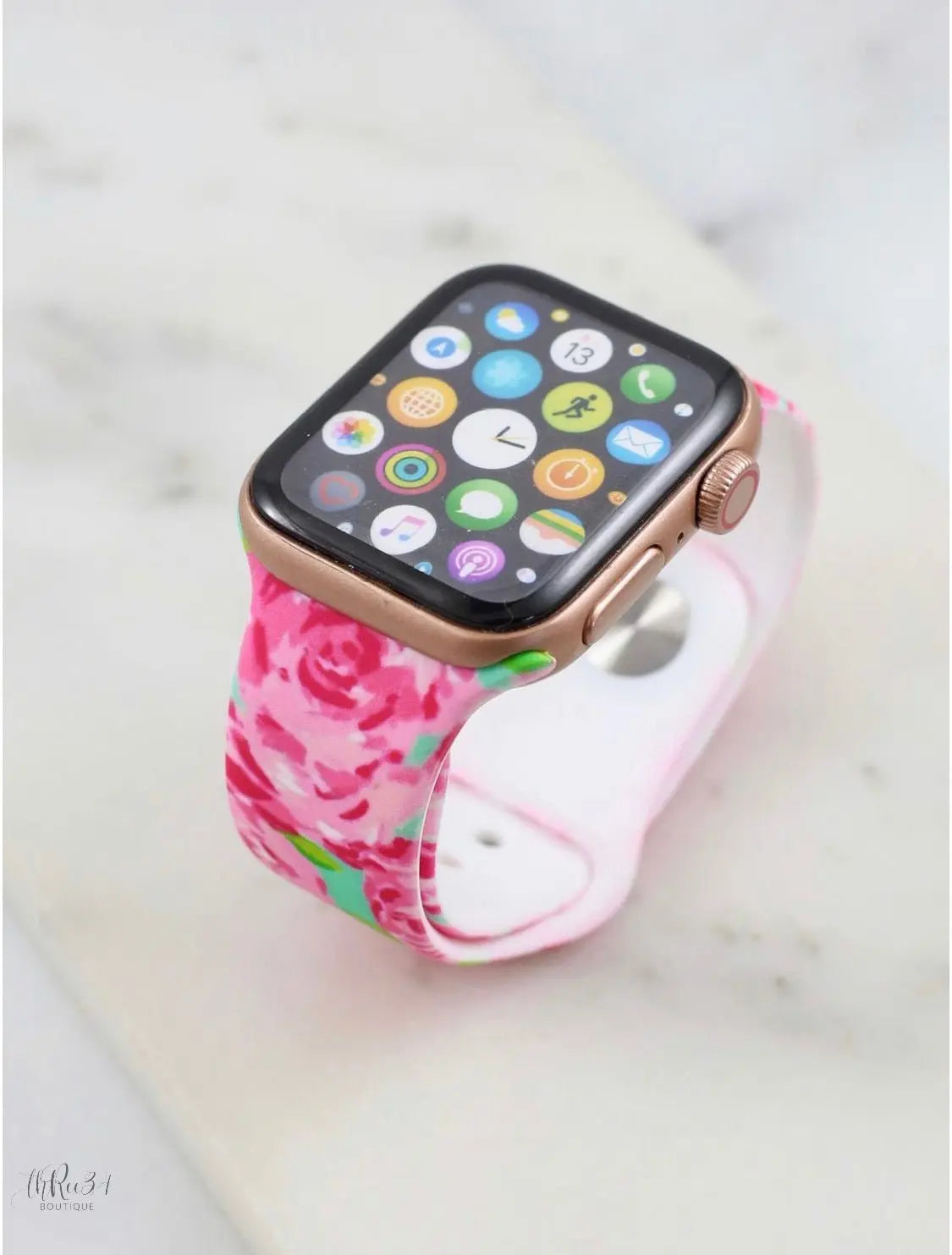 Ariel Print Apple Watch Band - 334 Boutique